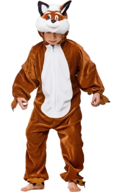 Wicked Costumes Child Fantastic Fox Costume Animals