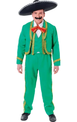 Bristol Novelty Adult Mexican Man Costume Adults
