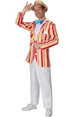 Rubies Mens Bert Jolly Holiday Costume All Mens Costumes