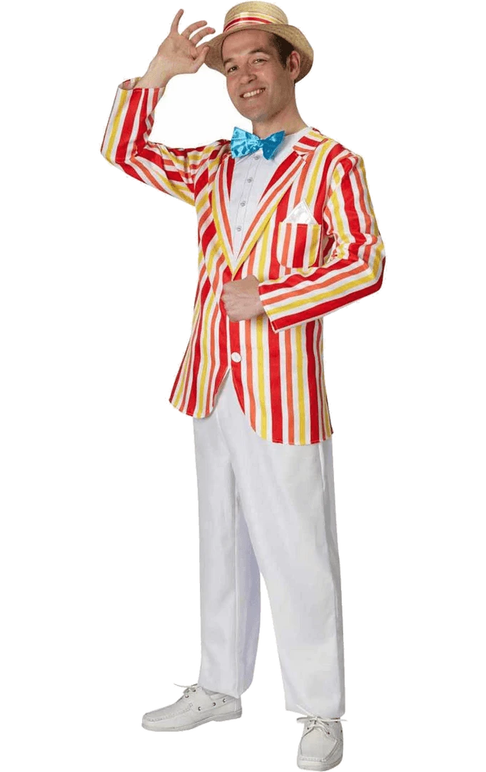 Rubies Mens Bert Jolly Holiday Costume All Mens Costumes