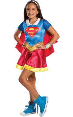 Rubies All Girls Costumes Childrens Supergirl Costume