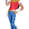 Rubies Child Deluxe Wonder Woman Costume All Girls Costumes