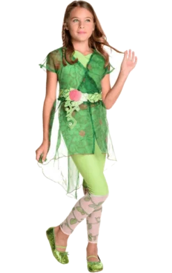 Rubies Childrens Deluxe Poison Ivy Costume