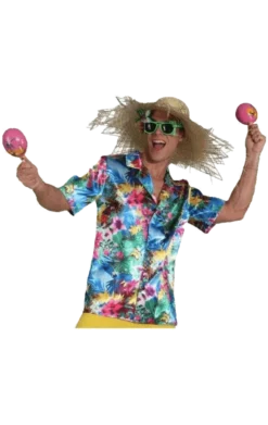 Orlob All Mens Costumes Adult Mens Hawaii Shirt