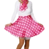 Orlob Adult 50s Pink Polka Dot Kit All Womens Costumes