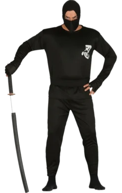 Fiesta Guirca All Mens Costumes Adult Bargain Ninja Costume