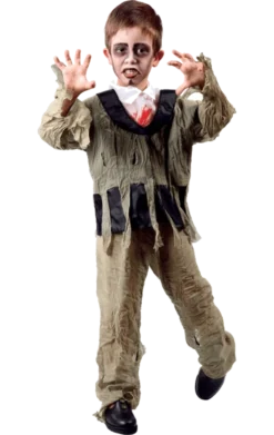 Fiesta Guirca Child Halloween Zombie Costume Kids