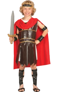 Fiesta Guirca Child Roman Warrior Costume Kids