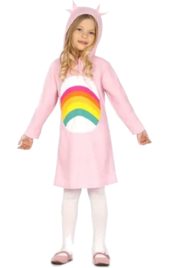 Fiesta Guirca Kids Child Rainbow Costume