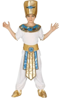 Fiesta Guirca Kids Child Boys Pharoah Costume