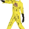Fiesta Guirca Child Halloween Nuclear Zombie Costume