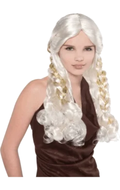 Amscan Adults Adult Mother Of Dragon Wig