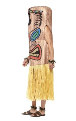 Smiffys Adult Tiki Totem Costume