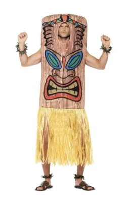 Smiffys Adult Tiki Totem Costume