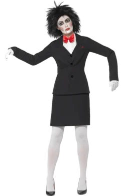 Smiffys Adult Saw Jigsaw Halloween Costume