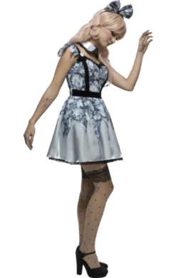 Smiffys Fever Broken Doll Annie Halloween Costume All Womens Costumes