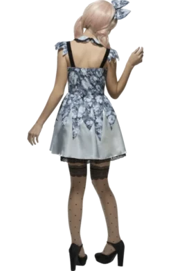 Smiffys Fever Broken Doll Annie Halloween Costume All Womens Costumes