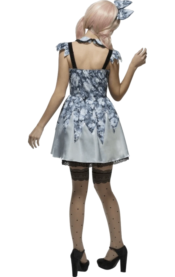 Smiffys Fever Broken Doll Annie Halloween Costume All Womens Costumes