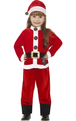 Smiffys Christmas Toddler Santa Costume