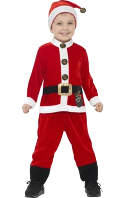 Smiffys Christmas Toddler Santa Costume