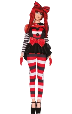 Morris Costumes All Womens Costumes Leg Avenue Rag Doll Costume