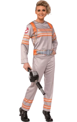 Rubies Adult Female Ghostbuster Costume All Womens Costumes