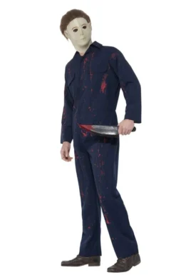 Smiffys Adult Halloween H20 Michael Myers Costume All Mens Costumes