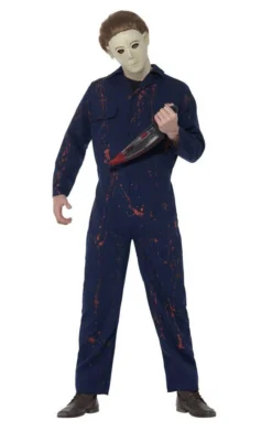 Smiffys Adult Halloween H20 Michael Myers Costume All Mens Costumes