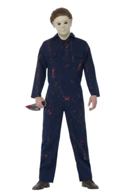 Smiffys Adult Halloween H20 Michael Myers Costume All Mens Costumes