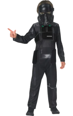 Rubies Child Death Trooper Deluxe Costume All Boys Costumes