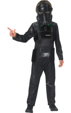 Rubies Child Death Trooper Deluxe Age 9+ Costume