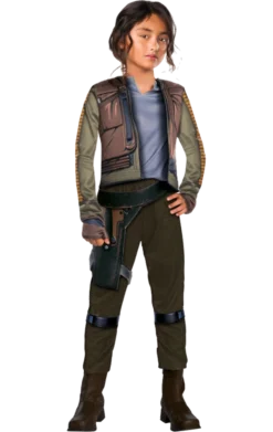 Rubies Kids Child Jynn Erso Costume