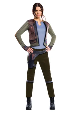 Rubies Adult Deluxe Jynn Erso Costume All Womens Costumes