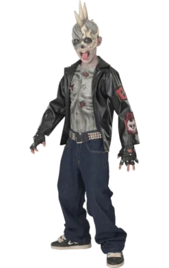 Rubies Child Punk Zombie Costume