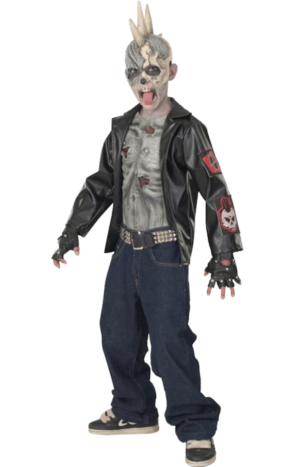 Rubies Child Punk Zombie Costume