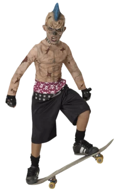 Rubies Child Skate Punk Zombie Costume Halloween