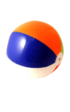 Smiffys Inflatable Beach Ball Hawaiian