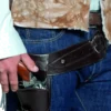 Smiffys Adult Western Wandering Gunman Belt And Holster