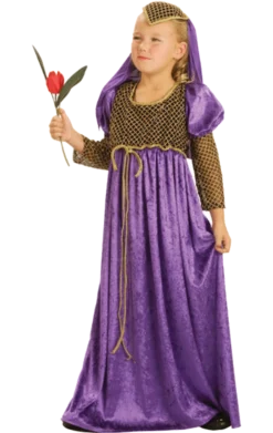 Pams Of Gainsborough Child Maid Of Honour Costume Kids