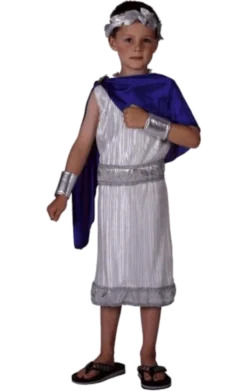 Pams Of Gainsborough Child Classic Caesar Roman Costume Kids