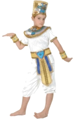 Pams Of Gainsborough Child Egyptian Boy Costume Kids
