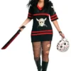 Rubies Secret Wishes Miss Voorhees Costume (Plus Size) All Womens Costumes