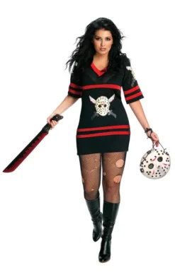 Rubies Secret Wishes Miss Voorhees Costume (Plus Size) All Womens Costumes