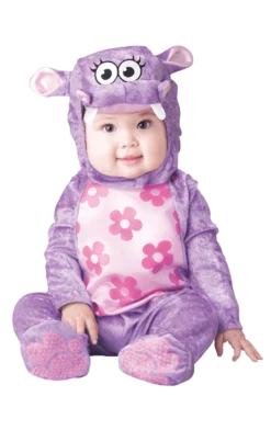 InCharacter Costumes Huggable Hippo Costume All Girls Costumes