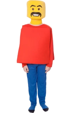 Body Republic All Mens Costumes Child Mr Block Head Morph Costume
