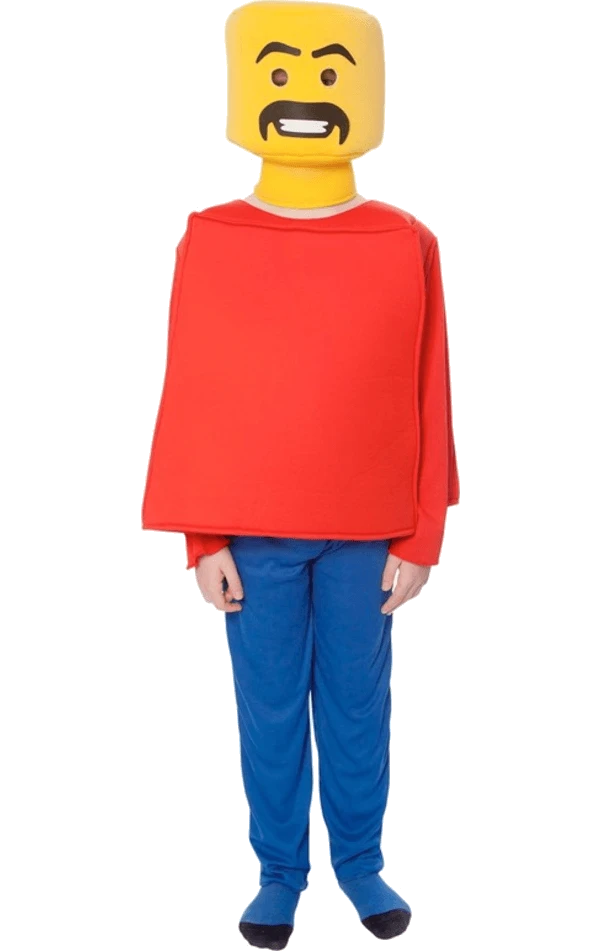 Body Republic All Mens Costumes Child Mr Block Head Morph Costume
