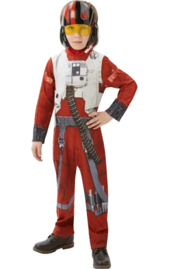 Rubies Childrens Star Wars X-Wing Fighter Costume All Boys Costumes
