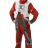 Rubies All Boys Costumes Kids Deluxe Star Wars Poe X-Wing Fighter Costume
