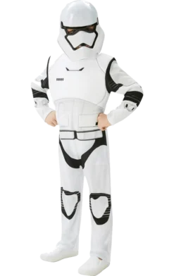 Rubies Star Wars Deluxe Kids Stormtrooper Costume (Age 5) All Boys Costumes
