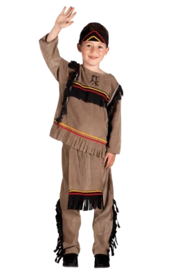 Boland World Book Day Kids Indian Big Bear Costume